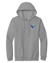 Load image into Gallery viewer, MVF Zip Up Hoodie