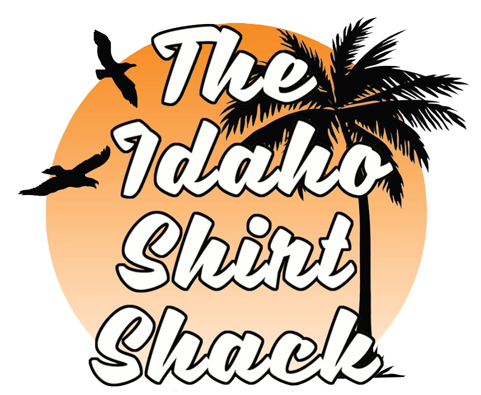 The Idaho Shirt Shack Custom tshirt apparel screen printing Nampa ID