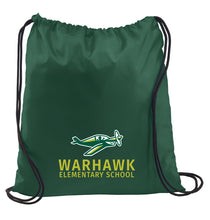 Load image into Gallery viewer, WES Cinch Bag Elementary