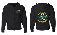 Load image into Gallery viewer, WES Zip Up Hoodie
