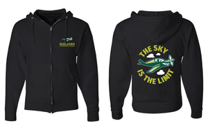 WES Zip Up Hoodie