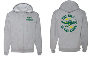 WES Zip Up Hoodie