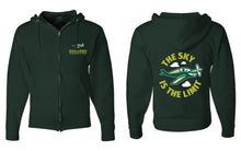 Load image into Gallery viewer, WES Zip Up Hoodie
