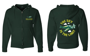WES Zip Up Hoodie