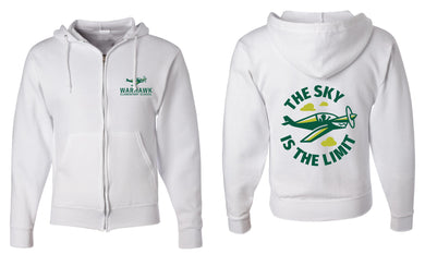 WES Zip Up Hoodie