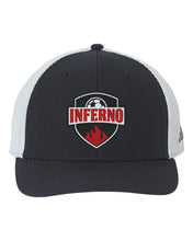 Load image into Gallery viewer, Inferno Adidas Trucker Cap