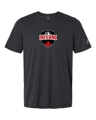 Inferno Adidas Unisex Short Sleeve Shirt