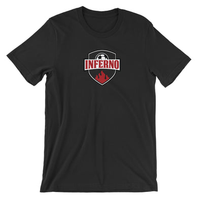 Inferno Premium Unisex Short Sleeve Shirt