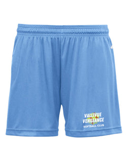 VVSC - Ladies 5" Inseam Shorts